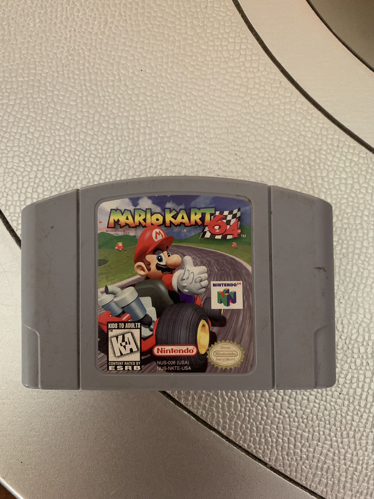 Nintendo 64 Mario Kart 64 Tested 