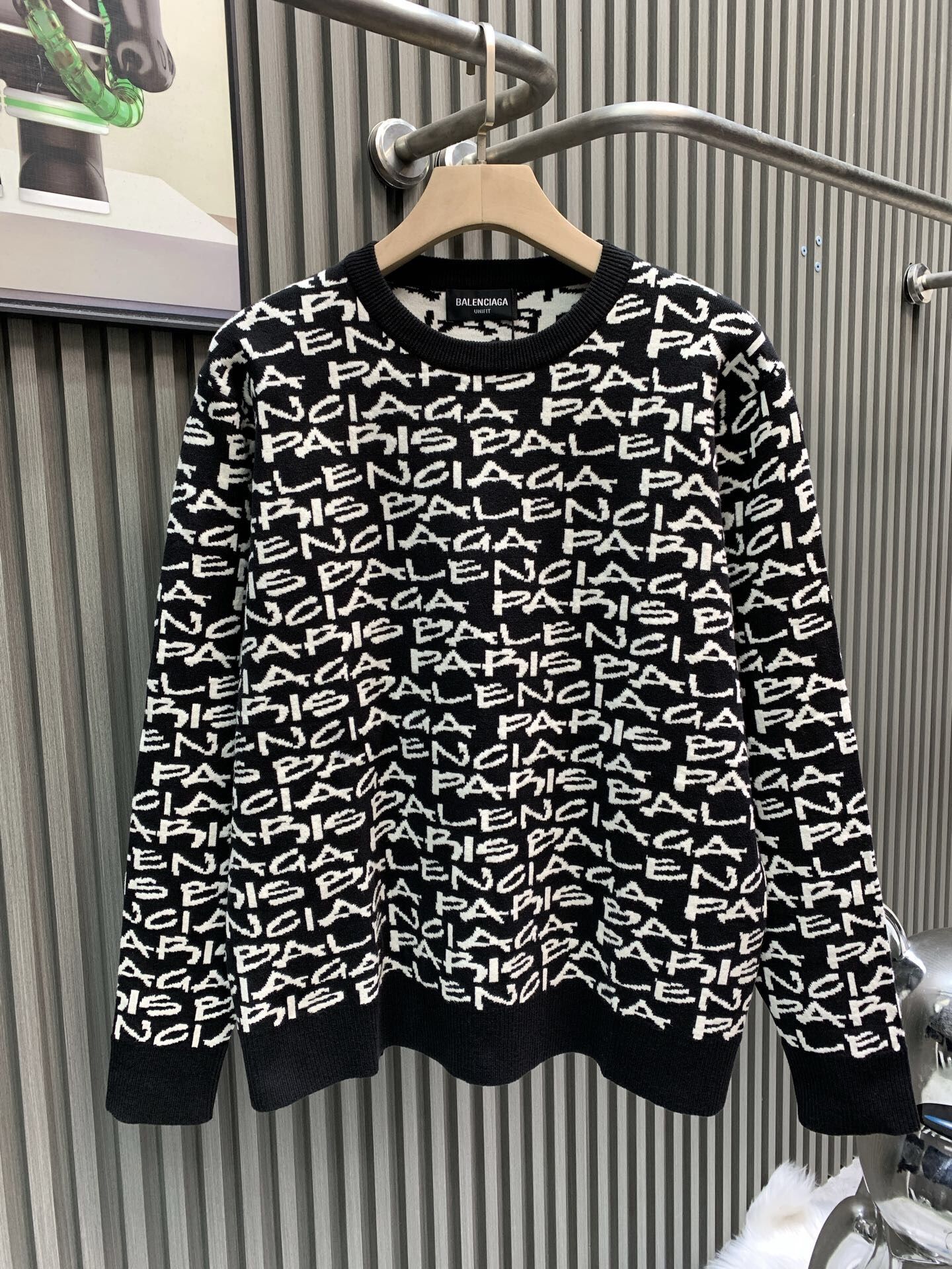 Balenciaga Men’s 2025 Sweater New