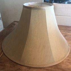 Bronze/Taupe colored Lamp shade