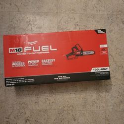 Milwaukee M18 Fuel Hatchet Chainsaw Tool Only  Brand New  $160 Firm 