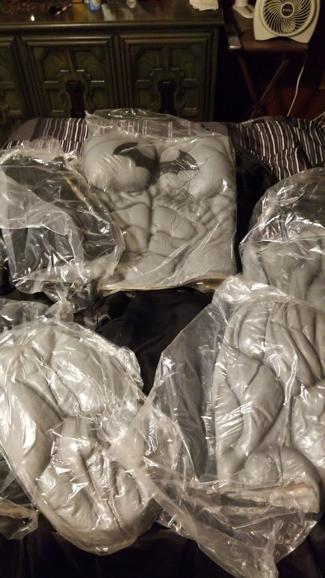 Batman's costume all latex mint condition