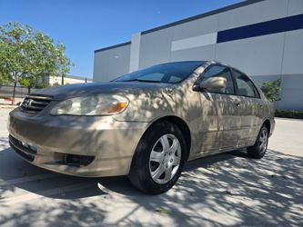 2004 Toyota Corolla