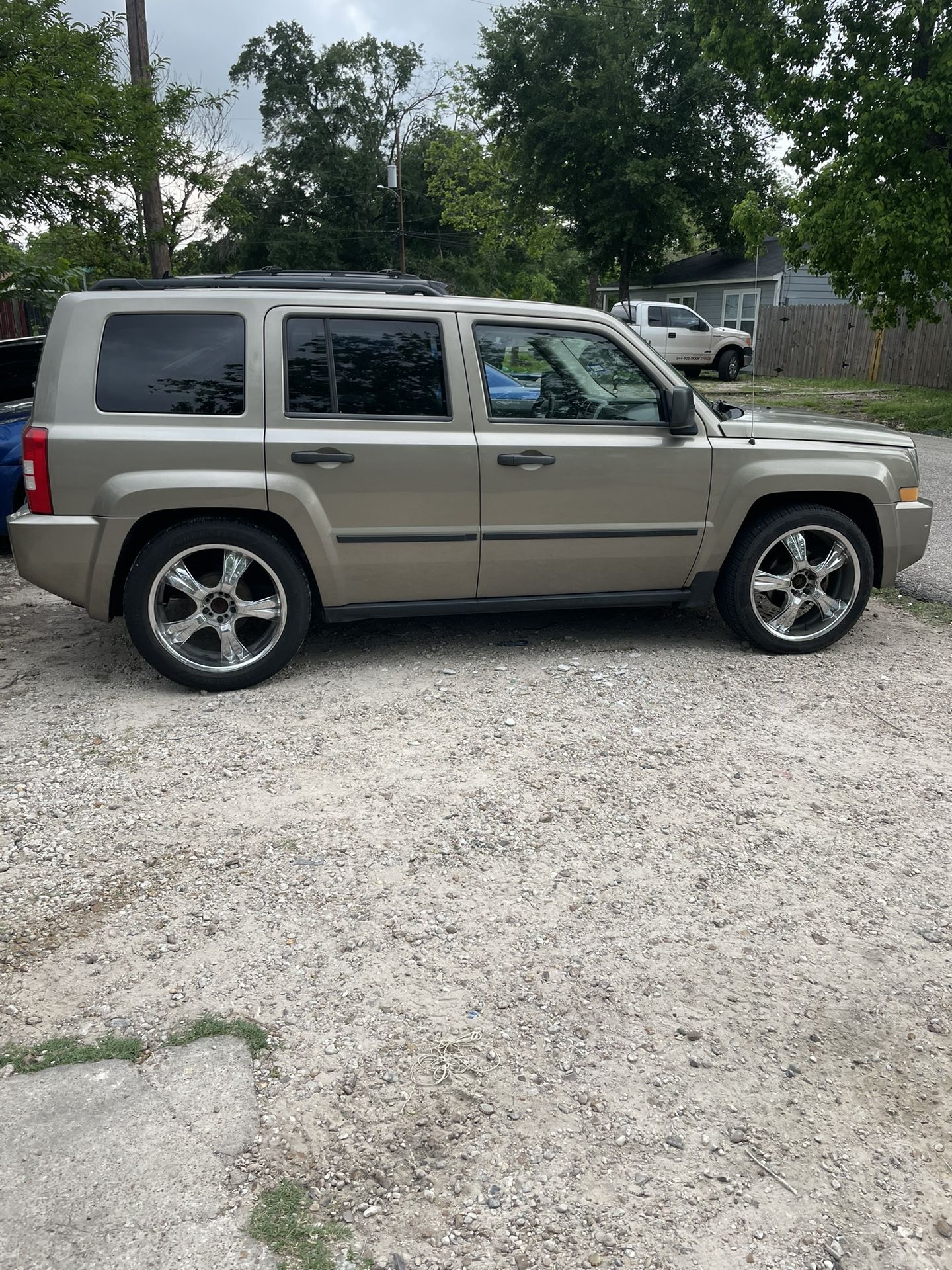 2008 Jeep Patriot