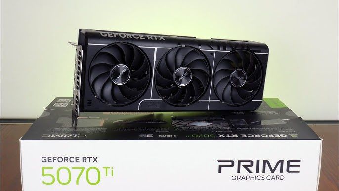 ASUS RTX 5070 Ti Prime