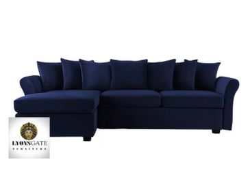 New plush comfy sectional! Couch and Loveseat Sofa Set Deals Here