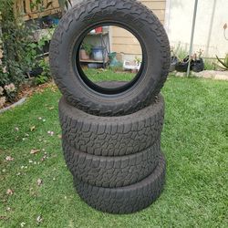 Falken tires Wheels 265/ 55R17