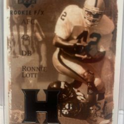 Raiders jersey card