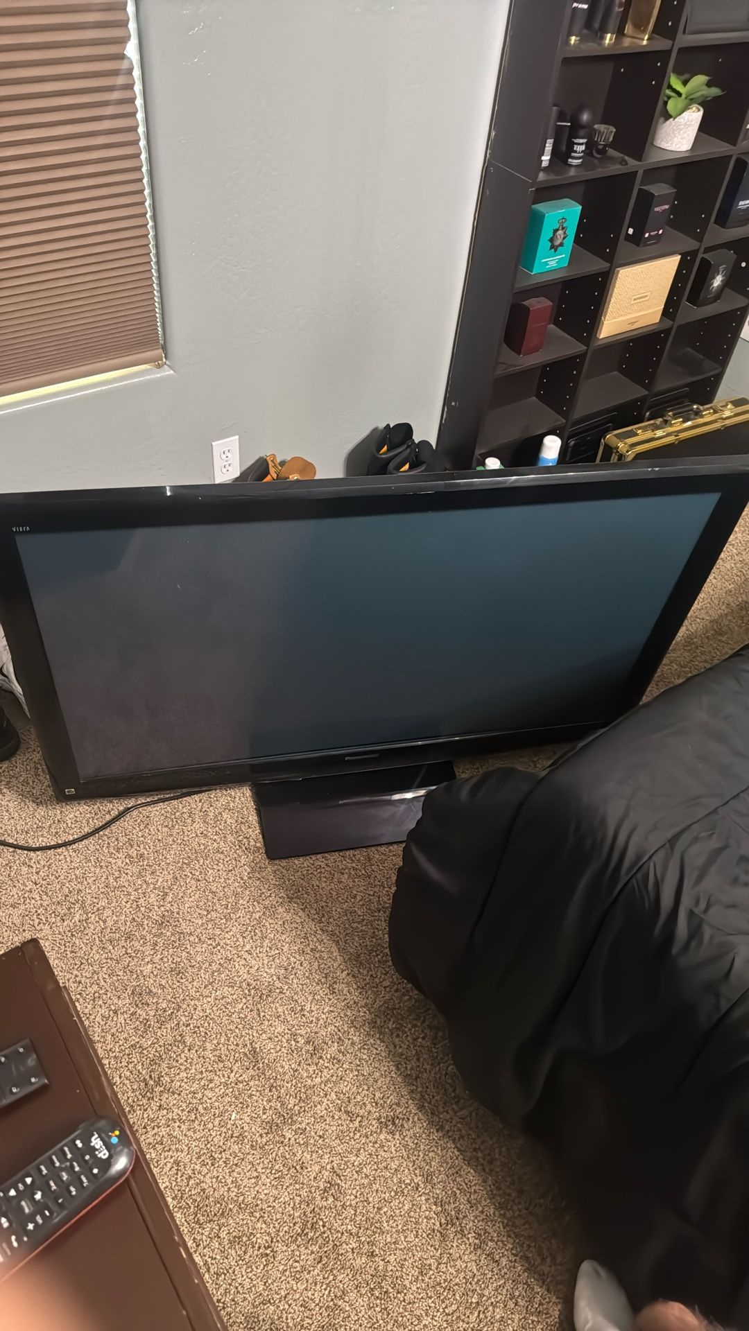 55 Inch Panasonic Tv (no Remote Or Box)
