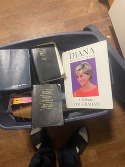 All books and bin
