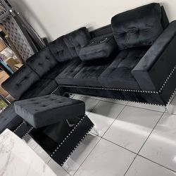 Sectional With Storage Ottoman ‼️ Only $699