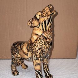 Wolf  Howling Animal Print