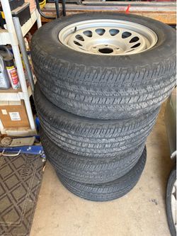 Chevy wheels and tires