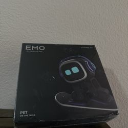 EMO A1 Desktop Pet Sealed in Unopened Original Box