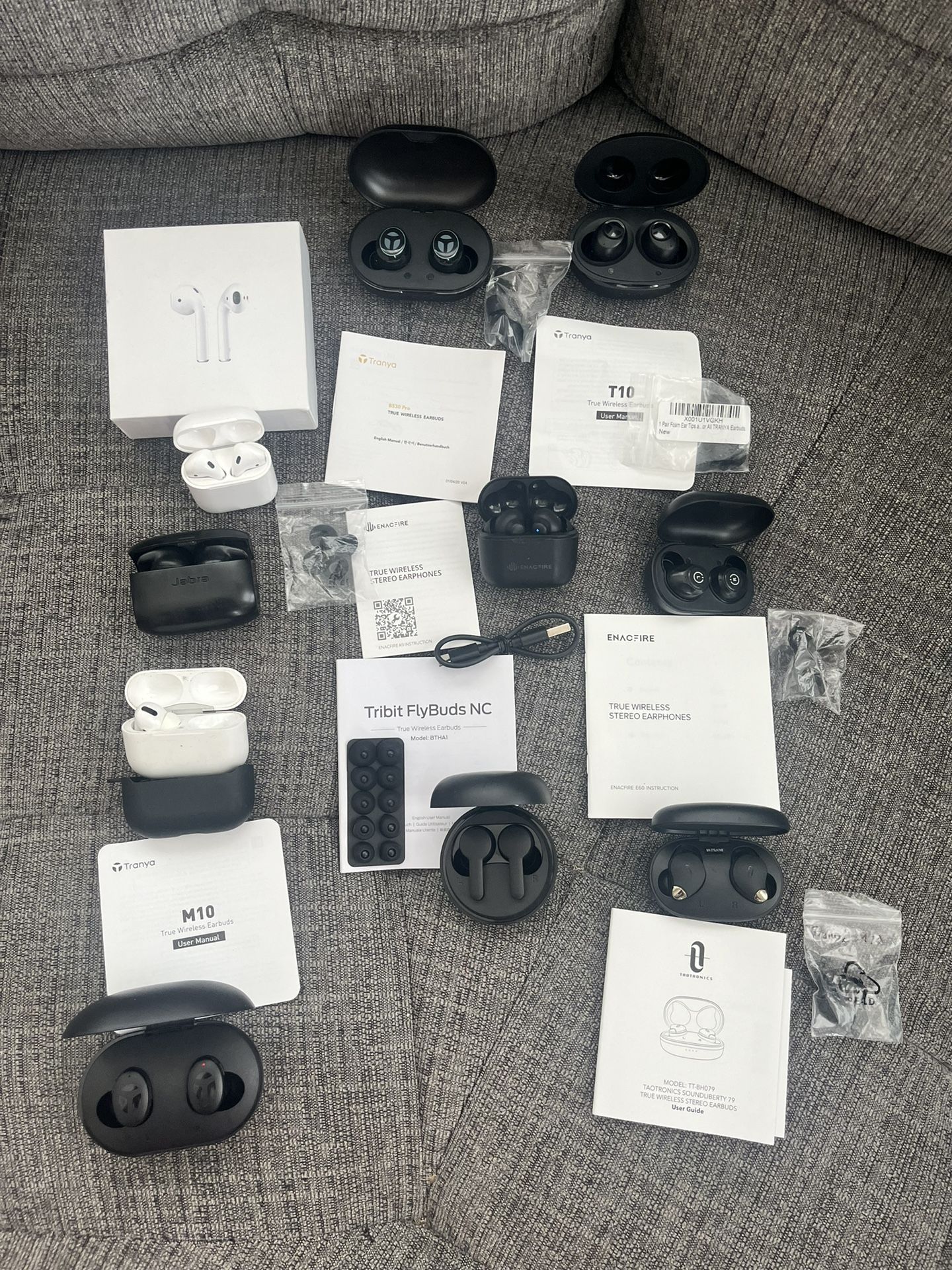 Wireless Ear Bud Lot