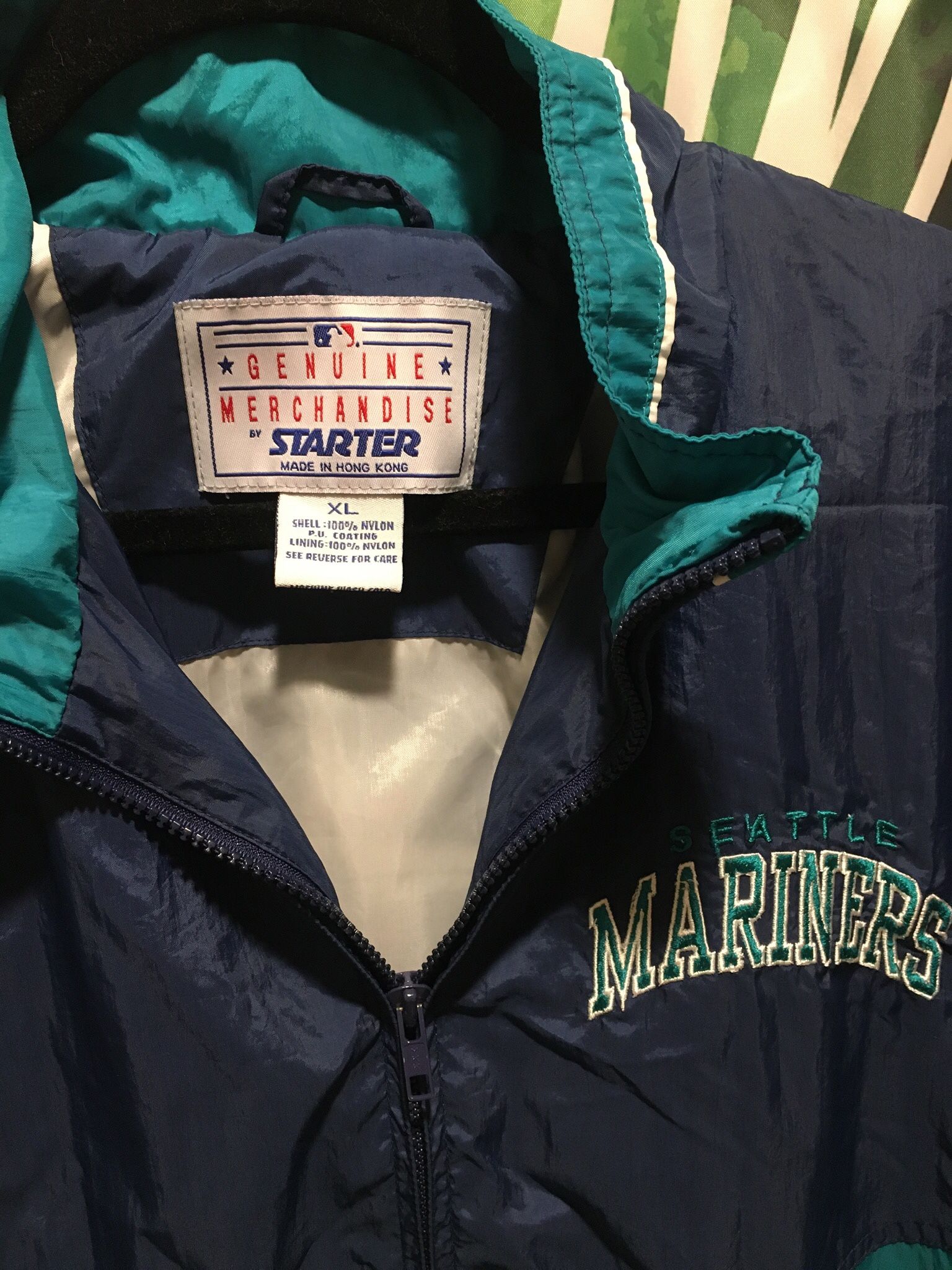 Vintage Seattle Mariners Jacket