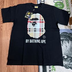 Black bape tee
