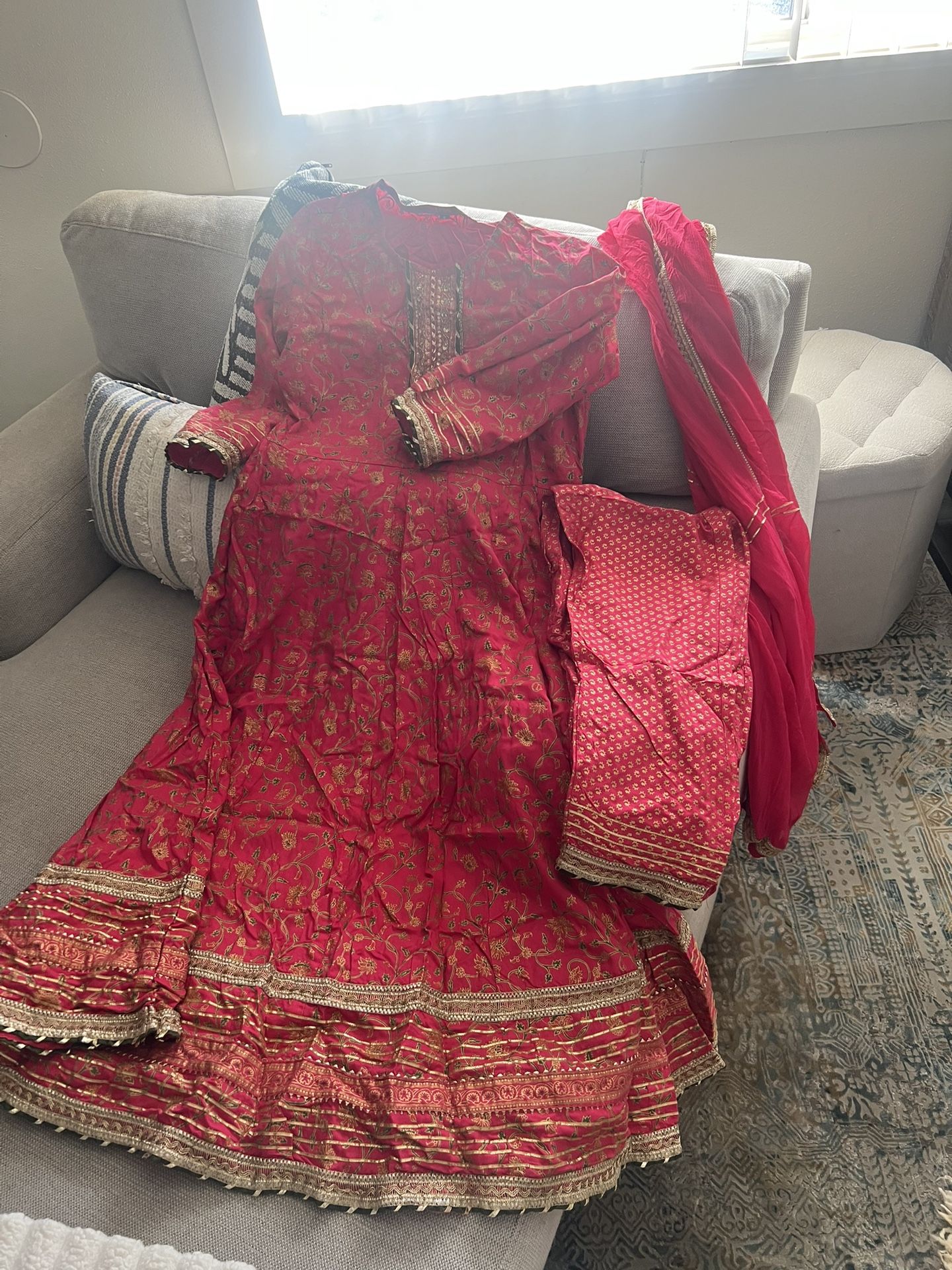 Traje Marroquín O Indian