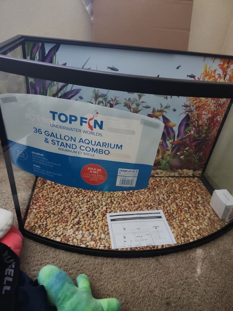 Fish Tank Glass 36 Gal