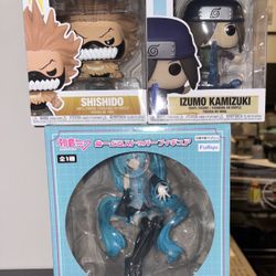 Funko Pop and Action Figure