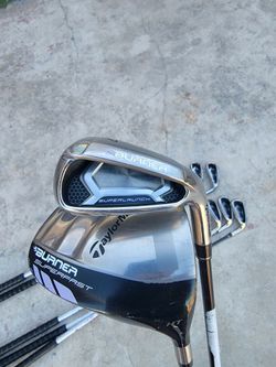 Ladies TaylorMade Burner Golf Set Right Handed