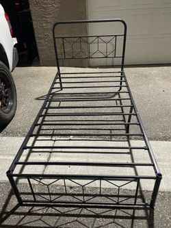 Twin bed frame