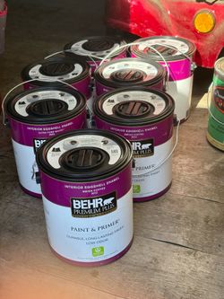 Near semigloss paint (Swiss coffee)