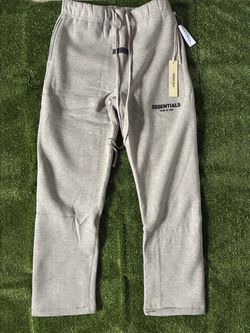 Gray sweat pants