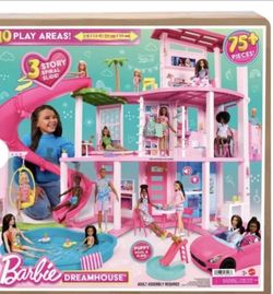 Barbie dream house