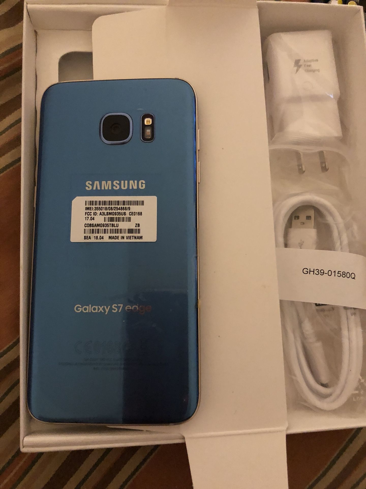 Samsung Galaxy S7 Edge never used