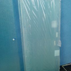 Shower Doors (2) clear (2) frosted (2) rain