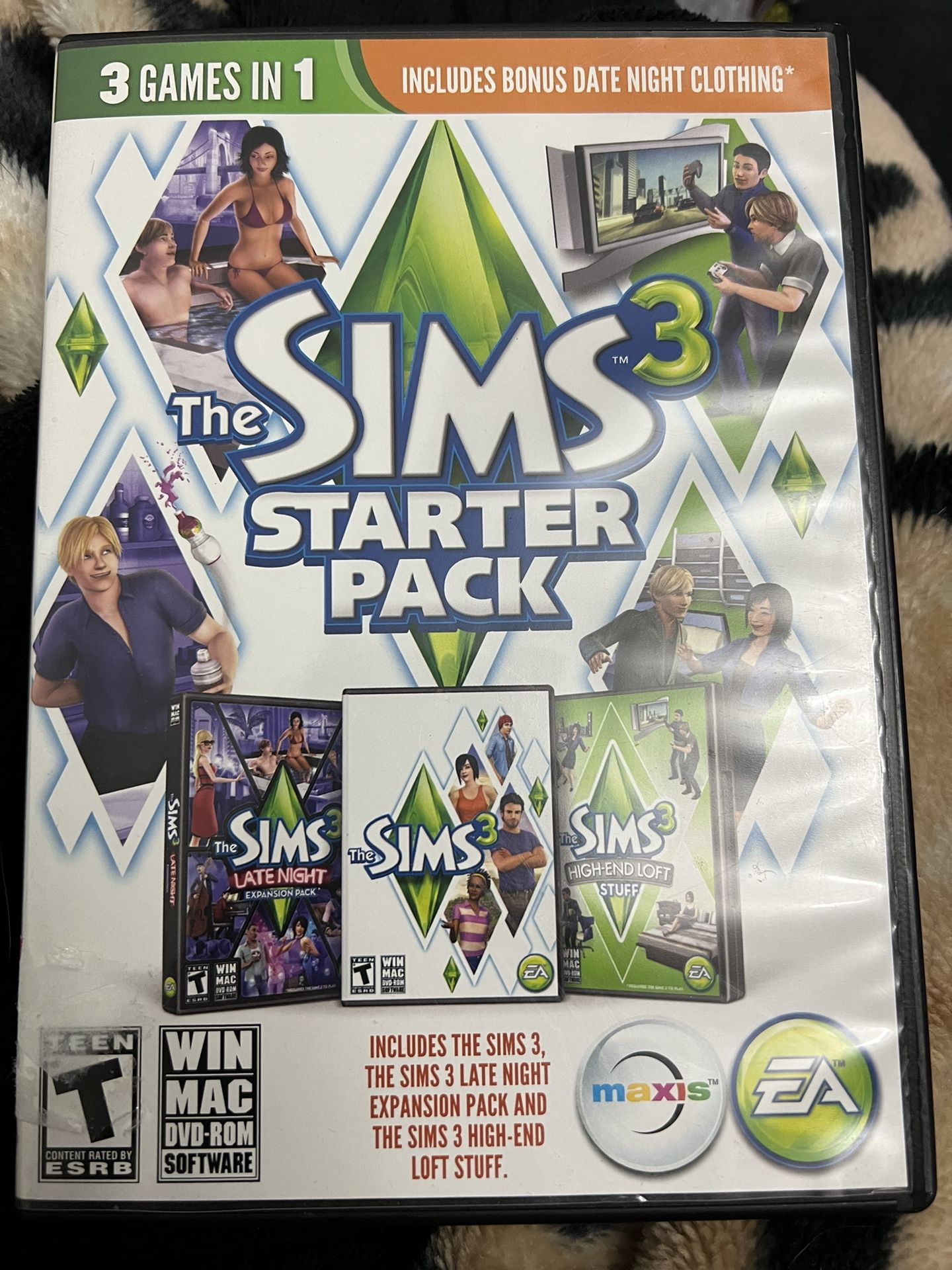The Sims 3 Starter pack