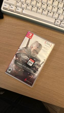 Witcher 3 Wild Hunt - Nintendo Switch Game