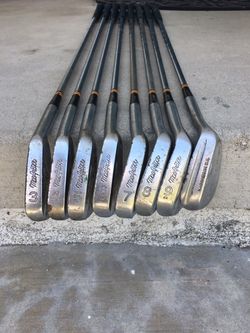 Vintage MacGregor Tourney Rec M85 Irons