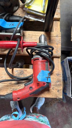 Milwaukee drill  with handle
