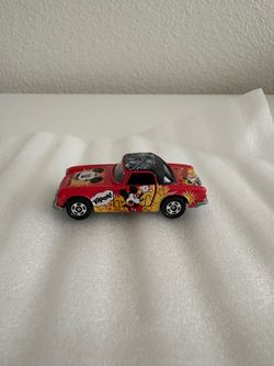 Very Rare Vintage 2006 Japan Tomica Disney Pixar Diecast Mini Car, Mickey Mouse, Honda S800M, Scale 1/51, New Never Used, Side Doors Open