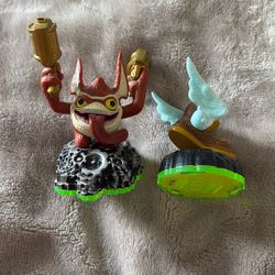 Skylanders Spyro’s Adventure: Trigger Happy & Winged Boots