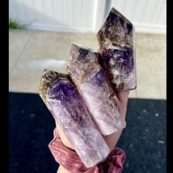 Amethyst Super Seven Crystal Generators