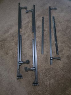 Adjustable bed frame