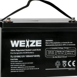 100amp Deep Cycle Battery