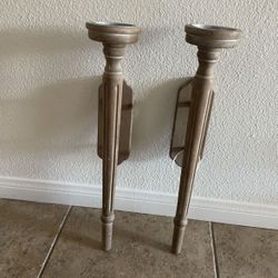 Wall Candle Holders 