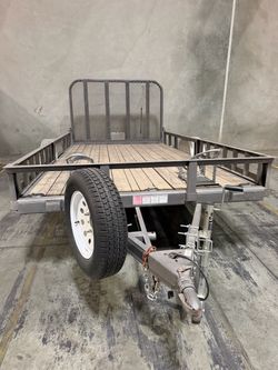 14 ft Utility Trailer