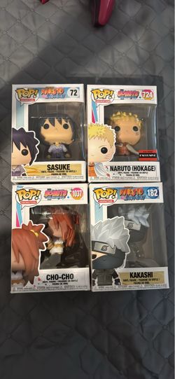 Funko pop Naruto