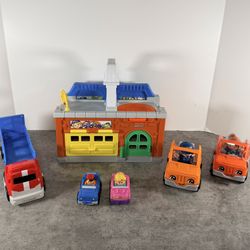 Little People Auto Shop