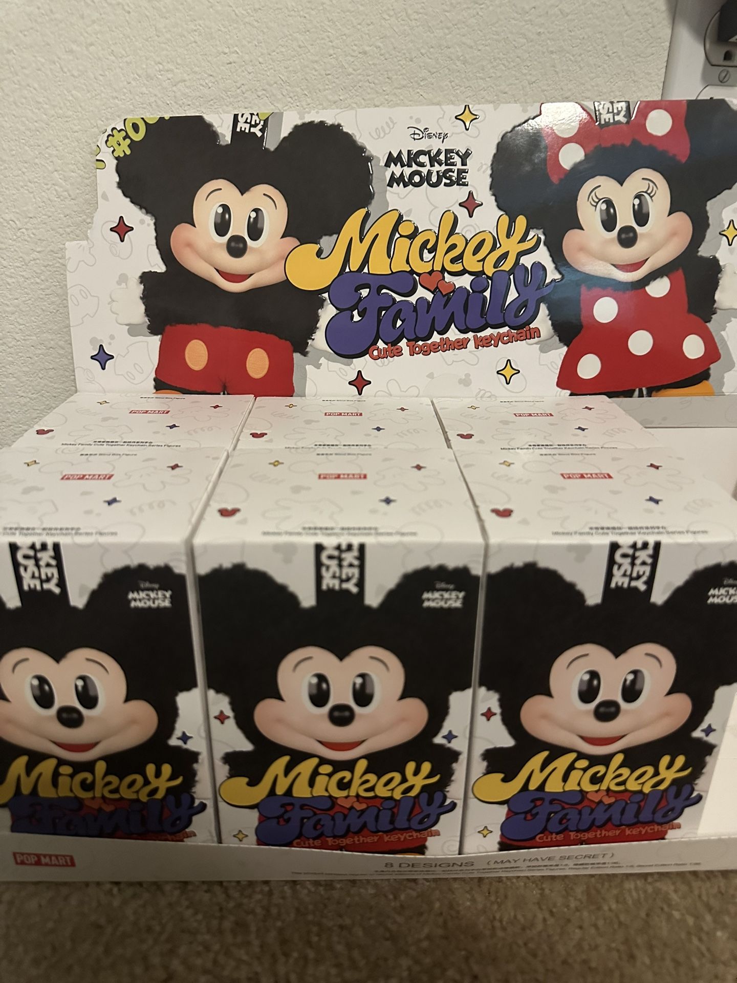 Disney Family Popmart