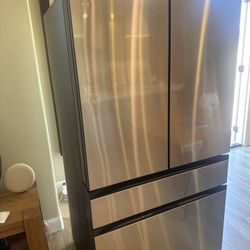 Samsung BESPOKE Refrigerator RF23BB8600QL stainless steel, beverage center