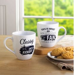 DALLAS COWBOYS, CERAMIC CUP O'JAVA 17OZ GIFT SET