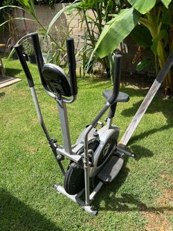 Elliptical bike