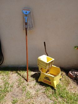 Mop and bucket