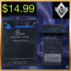 *CLASSIC* PlayStation 2 Memory Card