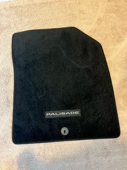 Hyundai Palisade Original Floor Mats